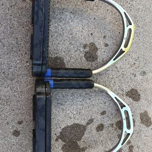 Herm Sprenger Bow Balance Safety Stirrups